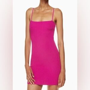 Babaton Sculpt Knit Mini Dress